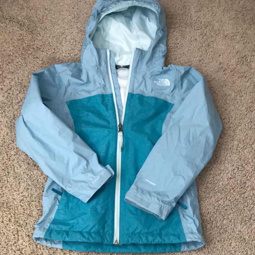THe North Face 3 in 1 rain coat! Excellent condition! Size 7/8 small